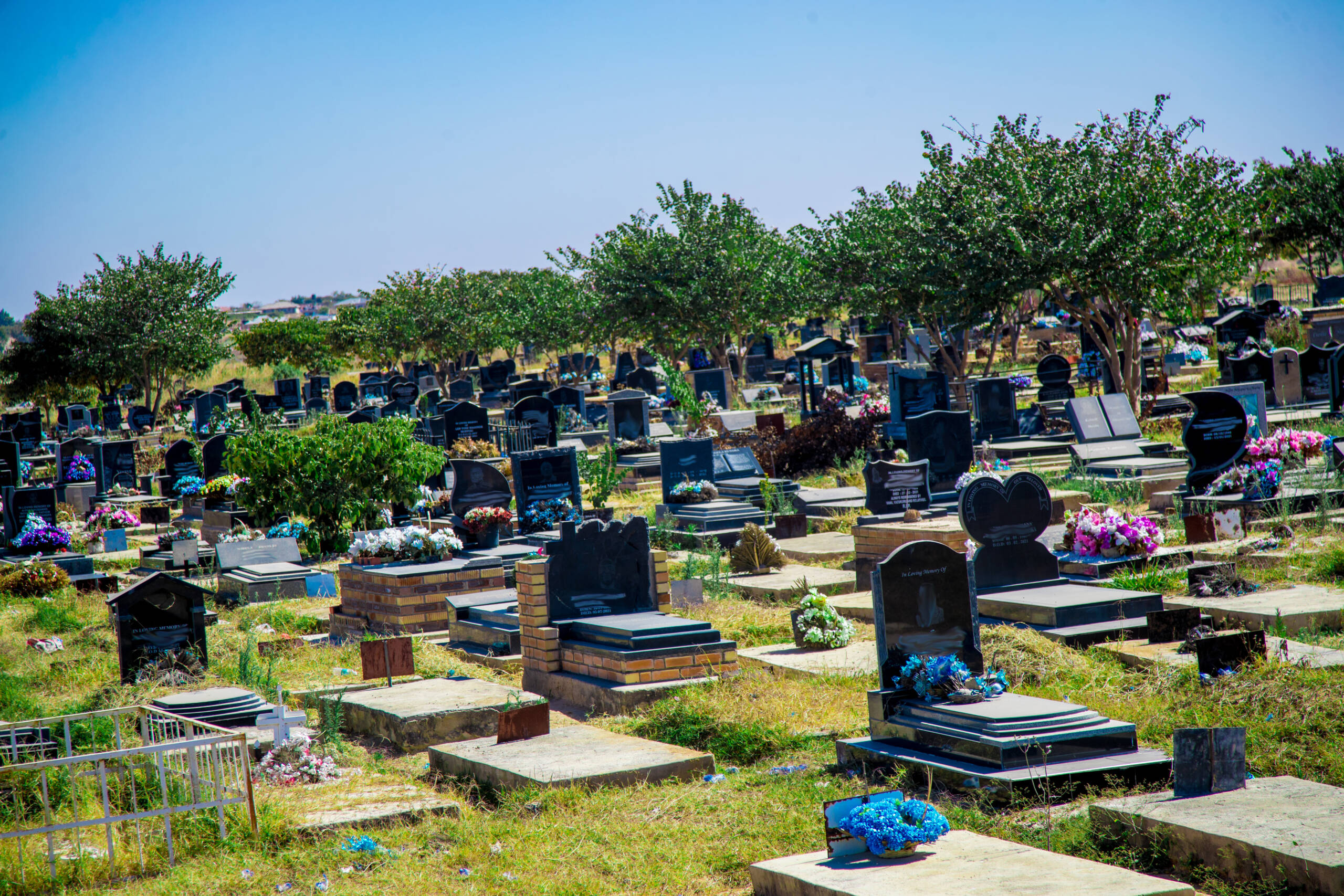 🌳 Serene and Accessible Burial Grounds