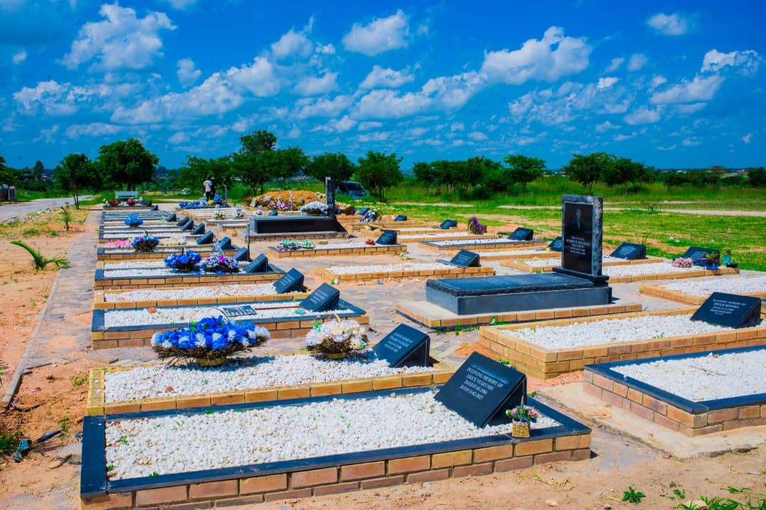 π³ Serene and Accessible Burial Grounds